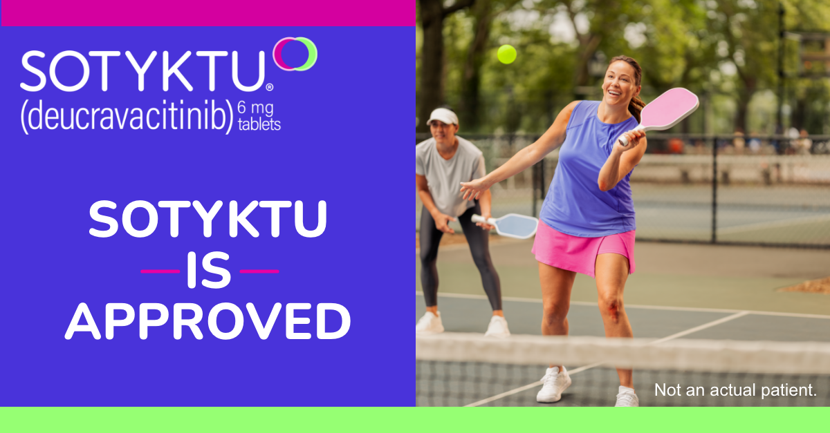 SOTYKTU is approved
