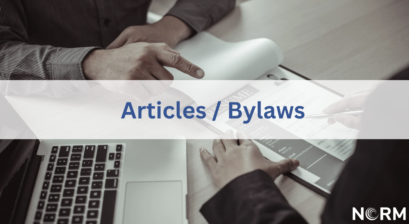 bylaws