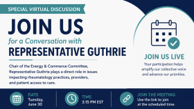 Rep Guthrie promotion